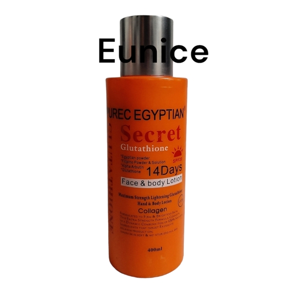 purec Egyptian Skincare Purec Egyptian Secret Glutathione Strength